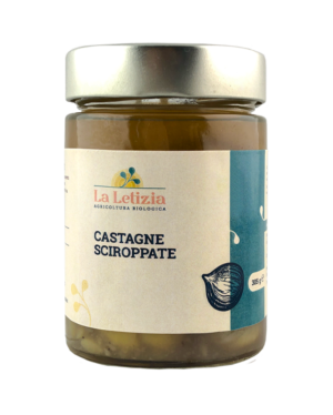 Castagne Sciroppate