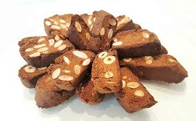 cantucci di castagne senza zucchero aggiunto e senza glutine